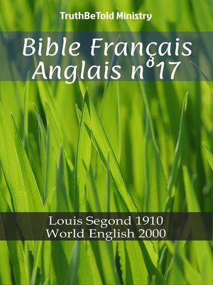 cover image of Bible Français Anglais n°17
